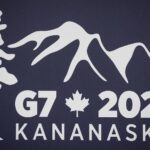 Les dirigeants du G7, dont Donald Trump et Emmanuel Macron, réunis au Canada pendant trois jours sur fond de tensions au Moyen-Orient