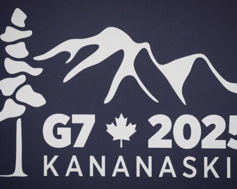 Les dirigeants du G7, dont Donald Trump et Emmanuel Macron, réunis au Canada pendant trois jours sur fond de tensions au Moyen-Orient