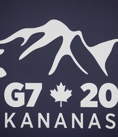 Les dirigeants du G7, dont Donald Trump et Emmanuel Macron, réunis au Canada pendant trois jours sur fond de tensions au Moyen-Orient