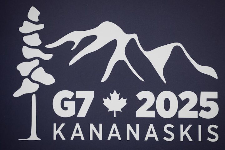 Les dirigeants du G7, dont Donald Trump et Emmanuel Macron, réunis au Canada pendant trois jours sur fond de tensions au Moyen-Orient