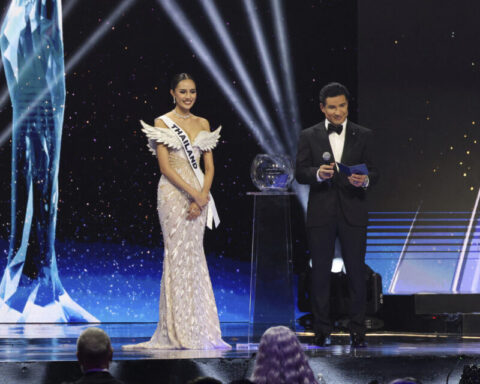 Miss Monde 2025 : la Française Aurélie Joachim termine quatrième, miss Thaïlande sacrée !