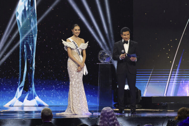 Miss Monde 2025 : la Française Aurélie Joachim termine quatrième, miss Thaïlande sacrée !