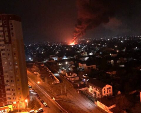 Nuit de terreur à Kyiv : sous le feu des drones, la ville tient bon