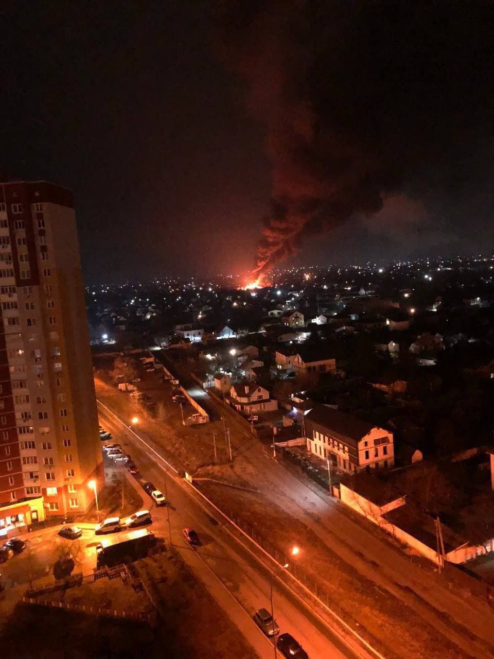 Nuit de terreur à Kyiv : sous le feu des drones, la ville tient bon