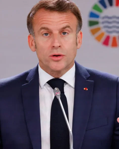 Sommet sur l'océan à Nice : le président français Emmanuel Macron appelle à la "mobilisation" pour des "océans" en "ébullition"