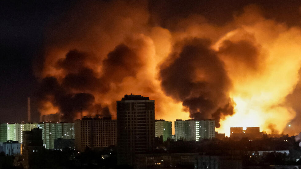 Terreur nocturne en Ukraine : de nouvelles frappes russes font des morts et des blessés civils