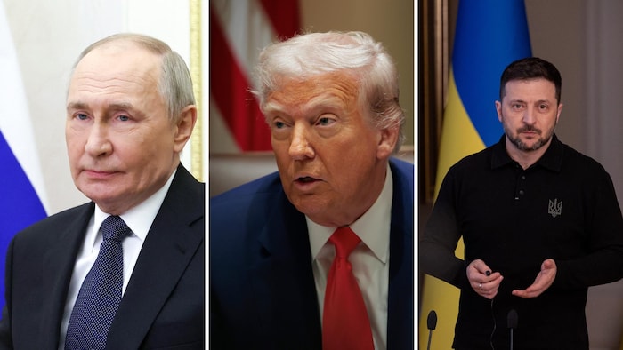 Trump met en garde contre des ambitions de Poutine dépassant l’Ukraine