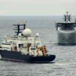 Un navire militaire russe escorte pour la première fois des pétroliers sanctionnés dans la Manche