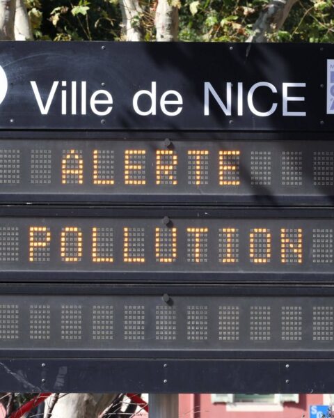 Alerte à l'ozone et ralentissements de la circulation à Paris et dans le Sud-Est ce vendredi