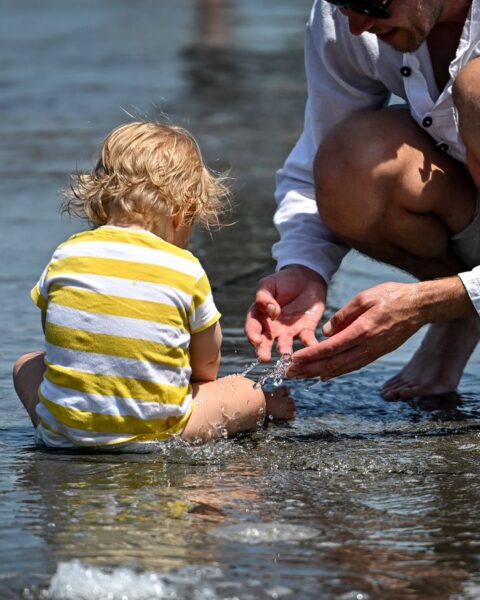 Alerte orange canicule : 16 départements concernés dès vendredi.