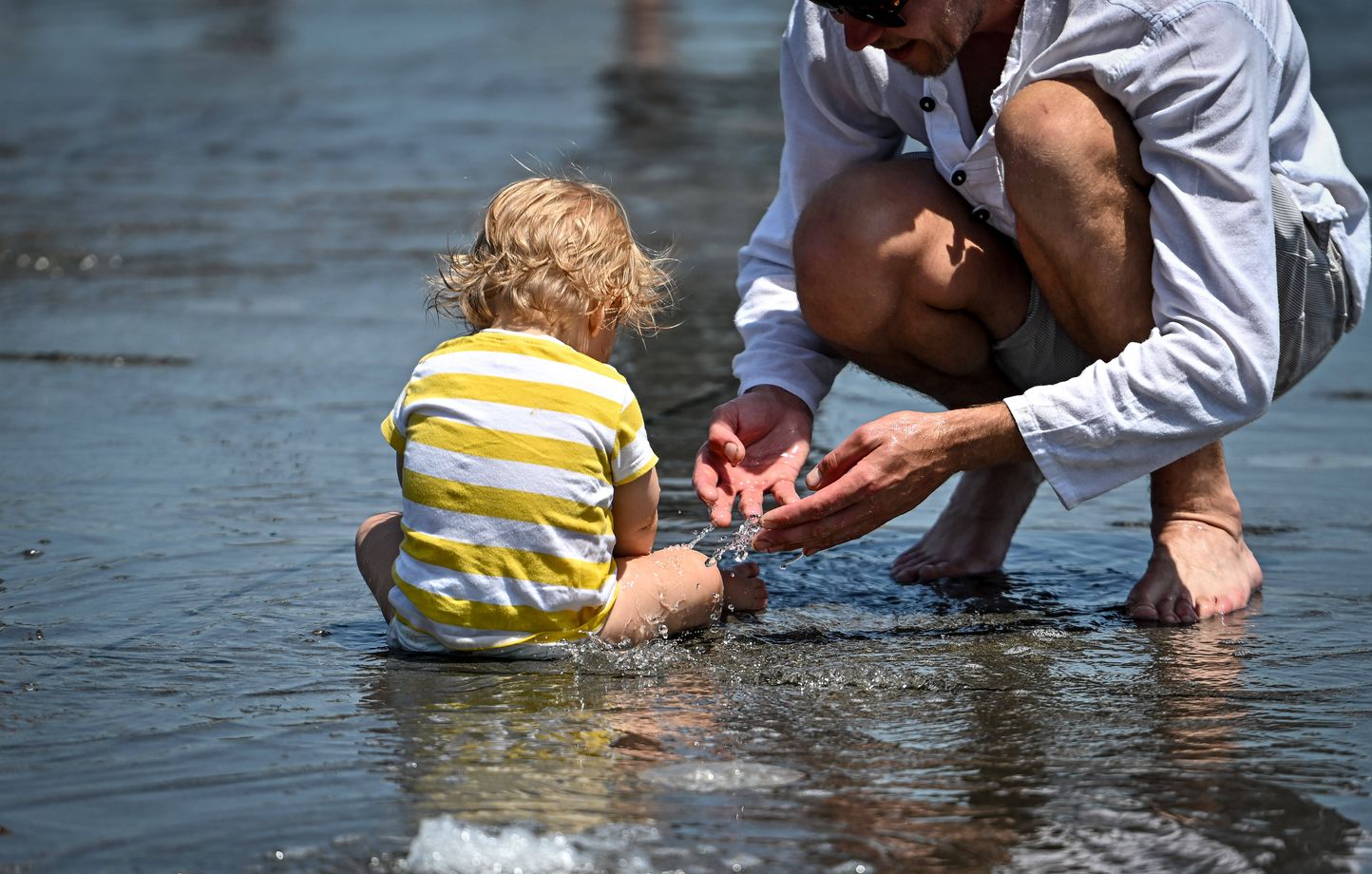 Alerte orange canicule : 16 départements concernés dès vendredi.