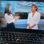 "Anne-Sophie Lapix fait ses adieux émouvants au JT de France 2 après son dernier 20h"