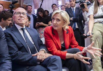Appels réguliers et "Accord pour ne pas être d'accord" : un an après, quel bilan de l'alliance entre Eric Ciotti et le Rassemblement National ?