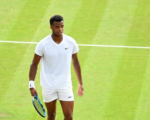 Comme Monfils, Mpetshi-Perricard éliminé dès le premier tour.