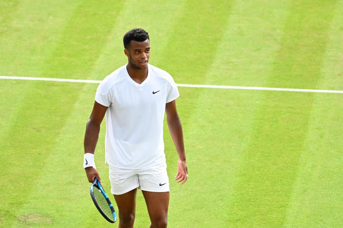 Comme Monfils, Mpetshi-Perricard éliminé dès le premier tour.