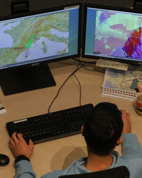 Comment Météo-France détermine-t-elle les couleurs de ses cartes météo ?