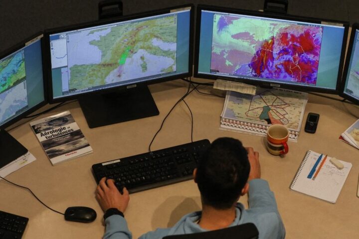 Comment Météo-France détermine-t-elle les couleurs de ses cartes météo ?