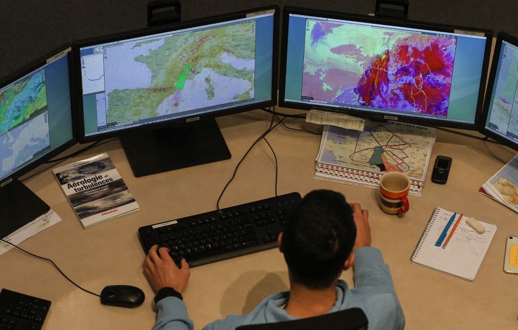 Comment Météo-France détermine-t-elle les couleurs de ses cartes météo ?