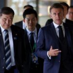 Emmanuel Macron annonce que le sommet du G7 se tiendra à Évian en 2026.