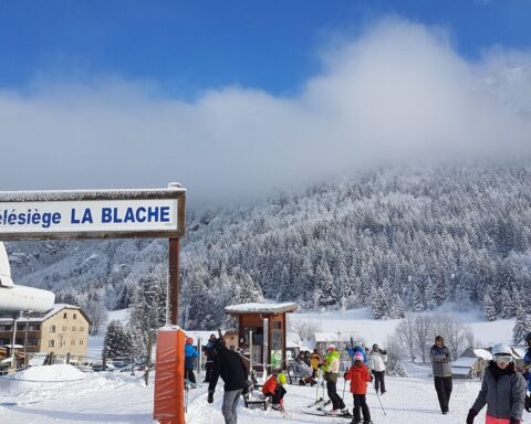 En raison du réchauffement climatique, la station de Grand Serre ferme ses pistes aux skieurs.