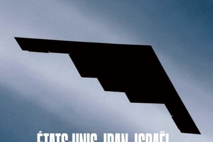 Frappes américaines en Iran : "Le vacarme des bombes face au silence du droit", déclare Kevan Gafaïti sur l'inefficacité militaire pour instaurer la paix