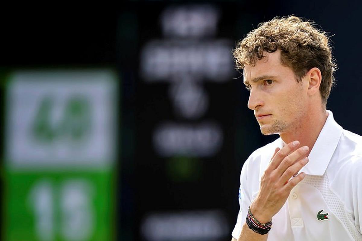 Humbert s'incline dès le début face à Shapovalov.