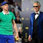 Jannik Sinner a collaboré avec Andrea Bocelli