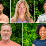 Koh-Lanta sur TF1 : Découvrez les trois aventuriers finalistes qui s'affrontent sur les poteaux.