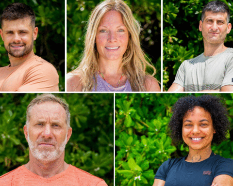 Koh-Lanta sur TF1 : Découvrez les trois aventuriers finalistes qui s'affrontent sur les poteaux.