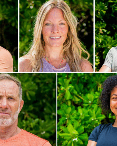 Koh-Lanta sur TF1 : Découvrez les trois aventuriers finalistes qui s'affrontent sur les poteaux.
