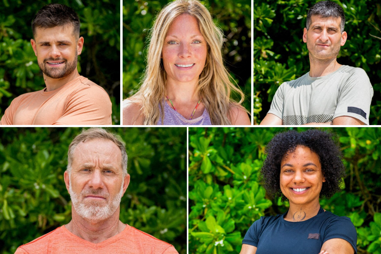 Koh-Lanta sur TF1 : Découvrez les trois aventuriers finalistes qui s'affrontent sur les poteaux.