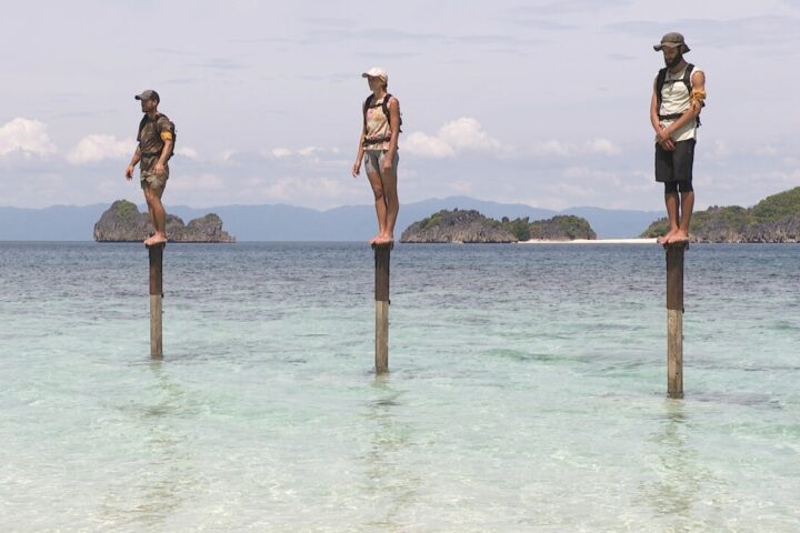 Koh-Lanta sur TF1 : un aventurier peut-il légalement déstabiliser ses adversaires sur les poteaux ?