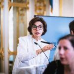 La CGT spectacle demande la démission de la ministre de la Culture, Rachida Dati.