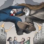 L'actualité en dessin : Israël et l'Iran exacerbent les tensions au Moyen-Orient après une semaine de conflit.