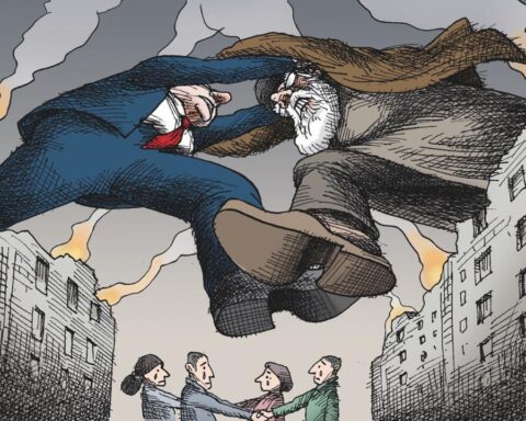 L'actualité en dessin : Israël et l'Iran exacerbent les tensions au Moyen-Orient après une semaine de conflit.