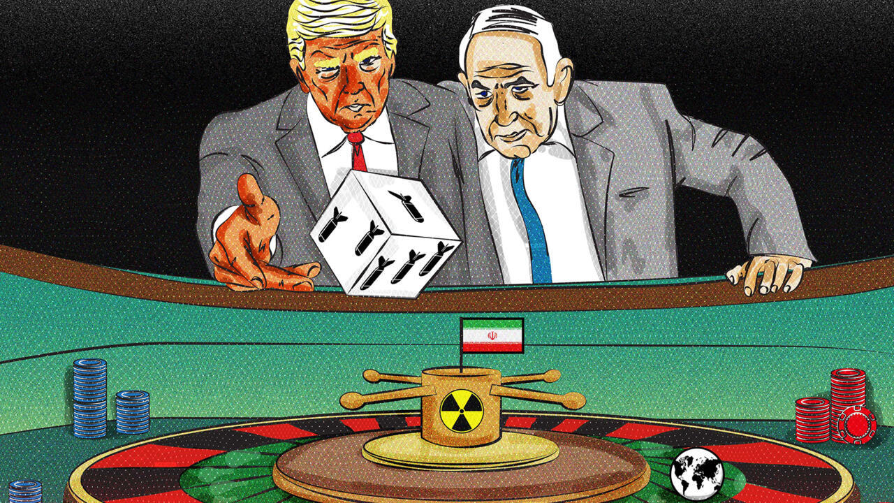 L'actualité illustrée : la stratégie de la roulette iranienne entre Trump et les services de renseignement américains.
