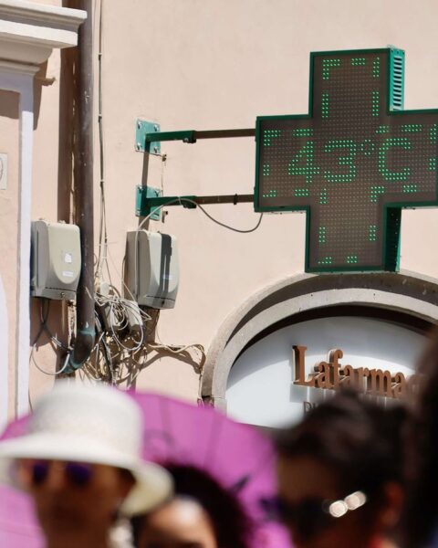 L'alerte orange pour canicule étendue à 84 départements en France