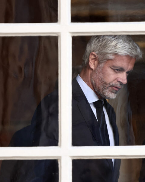 Laurent Wauquiez appelle à une commission d'enquête sur La France insoumise.