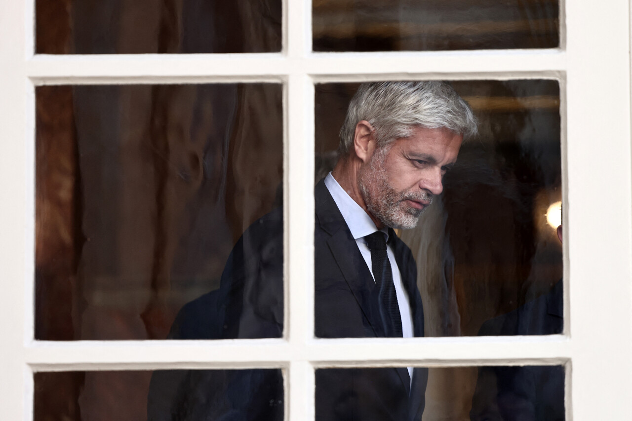 Laurent Wauquiez appelle à une commission d'enquête sur La France insoumise.