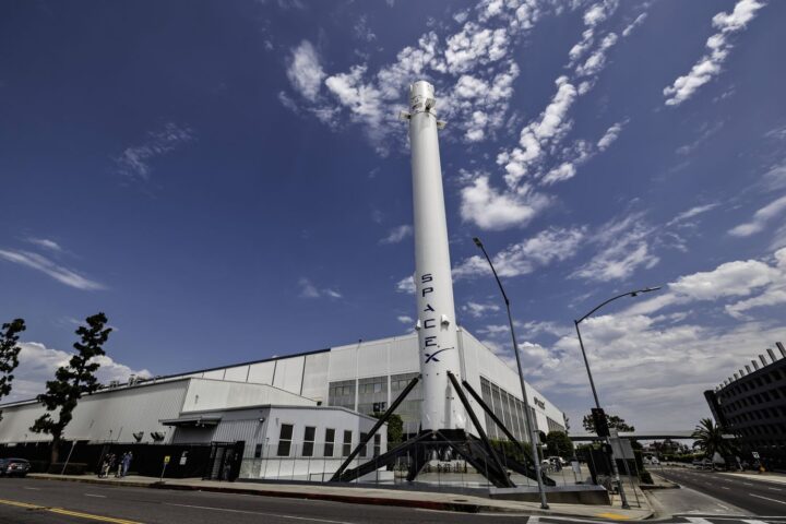 Le Mexique envisage de déposer une plainte pour « pollution » contre les lanceurs de SpaceX.