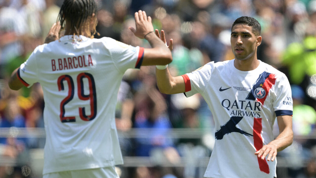 Le PSG se qualifie facilement pour les huitièmes de finale de la Coupe du monde des clubs.