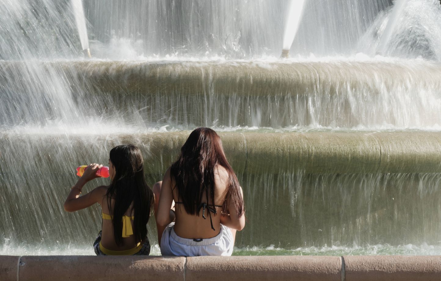 Le Rhône et l'Isère placés sous vigilance orange pour canicule.