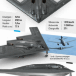 Les bombardiers B-2 américains représentent une menace aérienne pour le programme nucléaire iranien.