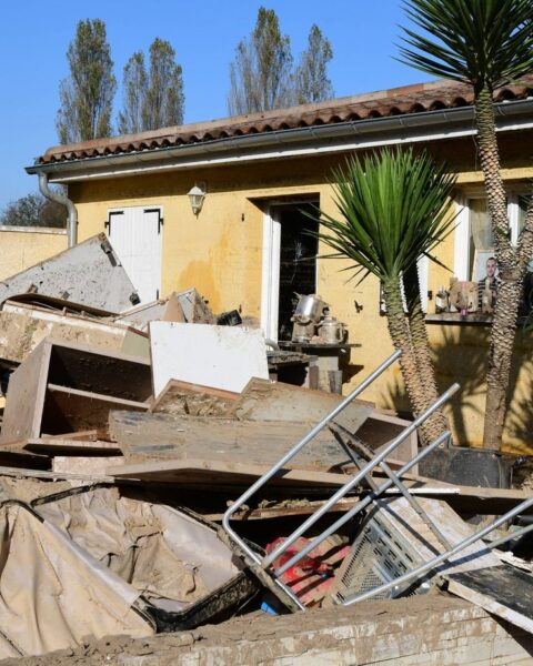 Les catastrophes naturelles engendrent des pertes de 2 milliards d'euros pour la France en 2024.