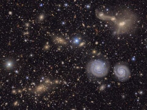 Les premières images impressionnantes de l'observatoire Vera Rubin dévoilées.
