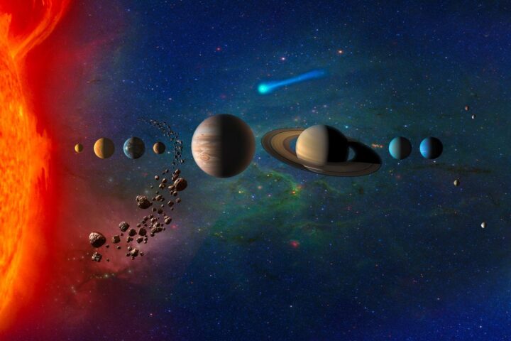 L'origine des noms des planètes : explications et significations.