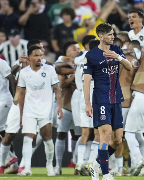 Mondial des clubs : le PSG cassé par Botafogo, visant à devenir une "équipe dominante"