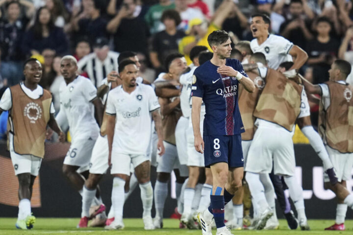 Mondial des clubs : le PSG cassé par Botafogo, visant à devenir une "équipe dominante"