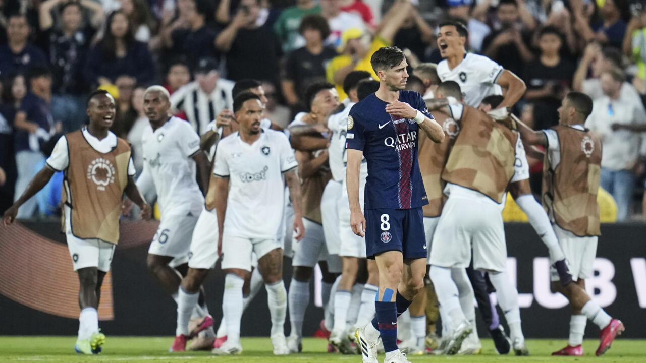Mondial des clubs : le PSG cassé par Botafogo, visant à devenir une "équipe dominante"