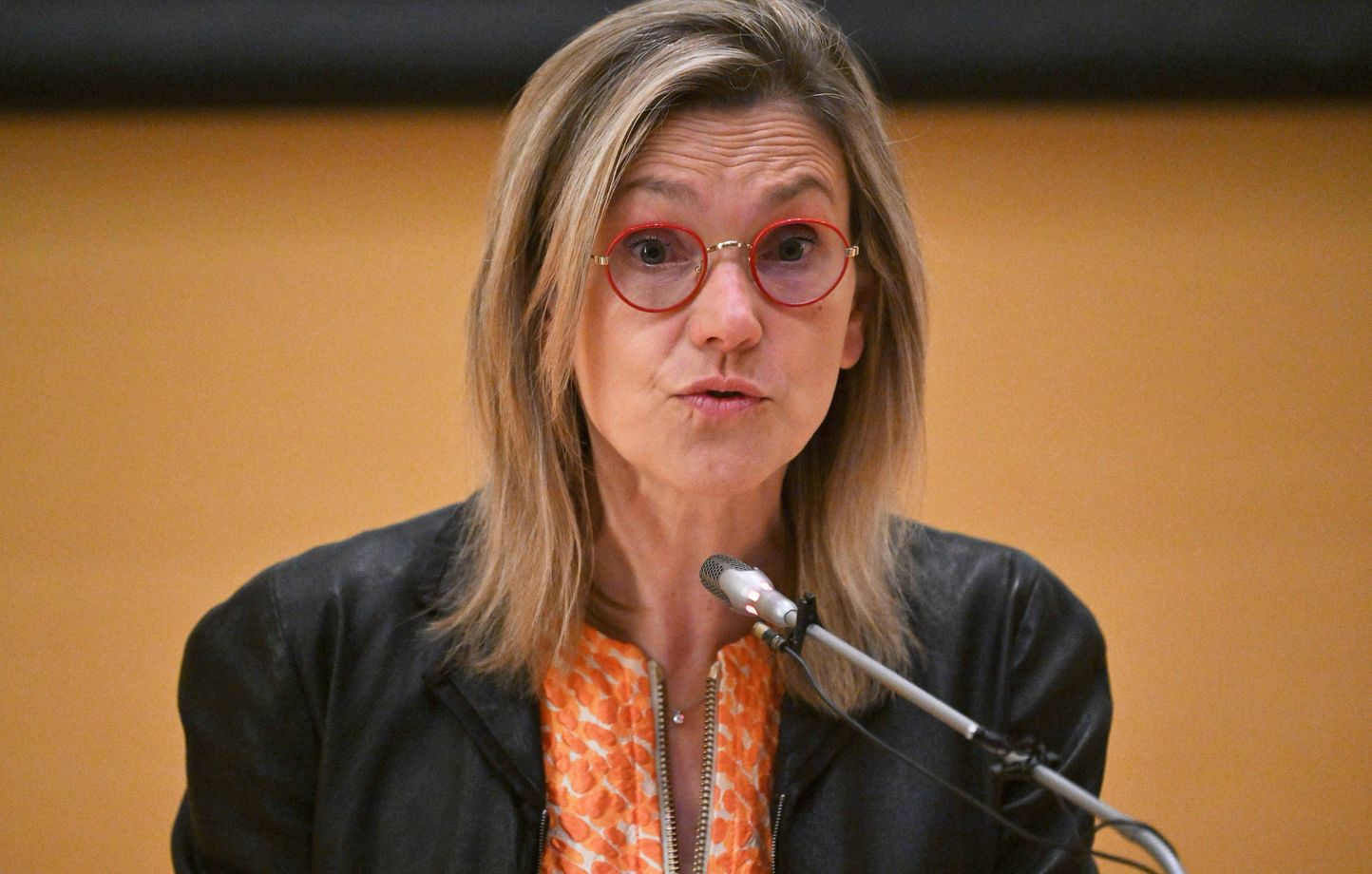 Pannier-Runacher exprime ses inquiétudes face à l'ampleur de la canicule, qualifiée de « jamais-vu »